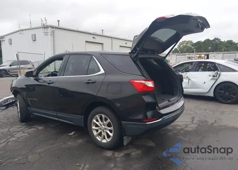 2018 Chevrolet Equinox Lt from USA, damaged, VIN 3GNAXSEV4JL401529